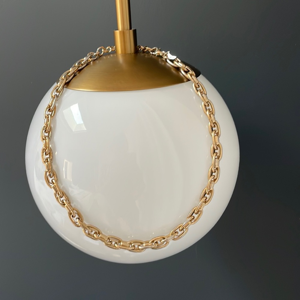 Banana Republic Gold Chain Necklace